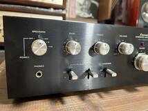 【完動品】サンスイSANSUI AU-3300 プリメインアンプ 【動作良好 メンテナンス品】_画像6