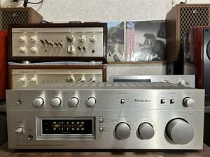 【完動品】テクニクスTechnics SU-8055 プリメインアンプ 【動作良好 メンテナンス品】