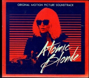 廃盤！紙ジャケCD！V.A. / Atomic Blonde (Soundtrack) アトミック・ブロンド デヴィット・リーチ タイラー・ベイツ サントラ Tyler Bates