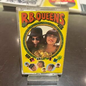 1990年カセットテープ！B.B.クィーンズ / パーティ【BVTR-2302】B.B. Queens アナログ・カセット レトロ ギンギラパラダイス 歌詞カード付