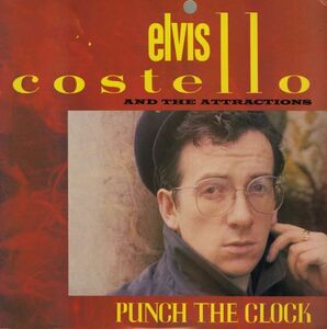 米オリジLP！Elvis Costello And The Attractions / Punch The Clock 1983年 Columbia FC38897 エルヴィス・コステロ ジ・アトラクションズ