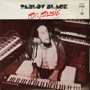 ジャマイカ盤リイシューLP！Pablov Black / Mr. Music Originally 1979年作 Studio One SOL 1.3.2 パブロ・ブラック レゲエ キーボード
