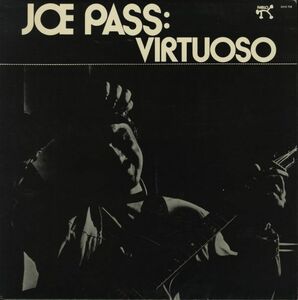 ドイツ盤リイシューLP！Joe Pass / Virtuoso 1974年作 Pablo 2310 708 ジャズ・ギター ジョー・パス ソロギター名盤 Night And Day