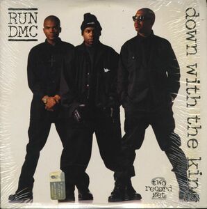 Rice Original LP с уменьшением! Run-DMC / Down с профилем King 1993 Pro-1440 Пит-рок-бомба участие хип-хоп.