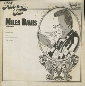 米プレス Miles Davis / Hooray For Miles Davis Vol. Two Session Disc 102 ブート マイルス・デイヴィス ジャズ・トランペット