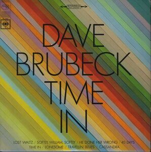 米リイシューLP！Dave Brubeck / Time In 1966年作 Columbia PC 9312 Paul Desmond Eugene Wright Joe Morello デイヴ・ブルーベック Jazz
