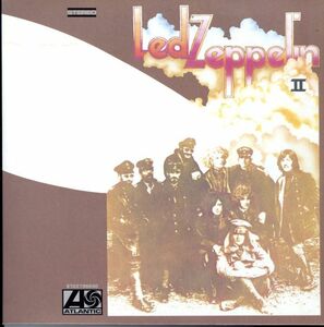 EUプレスLP！高音質180g重量盤 Led Zeppelin / Led Zeppelin II【Atlantic / R1 535225】レッド・ツェッペリン Whole Lotta Love 収録