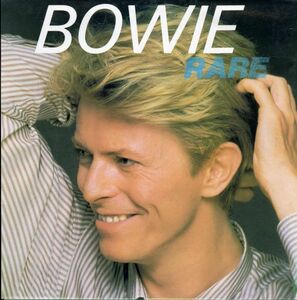 82年 UKプレスLP！David Bowie / Rare【RCA / PL 45406】デヴィッド・ボウイ 映画 「ジョジョ・ラヴィット」挿入歌 ドイツ語版 ヒーローズ