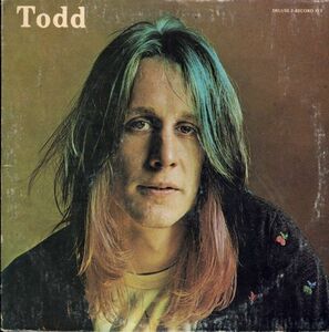 USオリジ2LP！STERLING刻印 Todd Rundgren / Todd 74年【Bearsville / 2 BR 6952】トッド・ラングレン A Dream Goes On Forever 収録