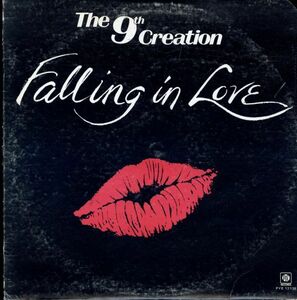 75年 USプレスLP The 9th Creation / Falling In Love【PYE / PYE12138】Bubble Gum ジャケ違い サンプリングネタ ソウル ファンク