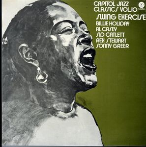 72年 オランダ盤LP！V.A / Swing Exercise【Capitol / 5C 052-80849】Billie Holiday ビリー・ホリデイ Al Casey , Sid Catlett ジャズ