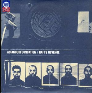 98年 UKプレス2LP！Asian Dub Foundation / Rafi's Revenge【FFRR / 556 006-1】エイジアン・ダブ・ファウンデーション Primal Scream