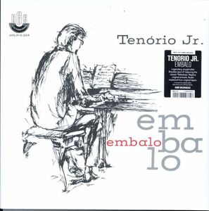 新品！2017年 UKプレスLP！Tenorio Jr. / Embalo【Mr Bongo / MRBLP144】テノーリオ・ジュニオル ジャズ・サンバ Paulo Moura ブラジル