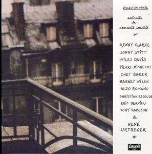 82年 フランス盤LP！Rene Urtreger / Collection Privee【Carlyne Music / CAR006】Miles Davis , Chet Baker , Kenny Clarke ジャズ