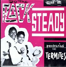 ジャマイカ盤LP！The Termites / Do The Rock Steady【Studio One / SOL 9003】ターマインズ Lloyd Parks レゲエ ロックステディ Reggae_画像1