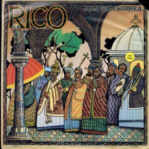 77年 USプレスLP！Rico Rodriguez / Man From Wareika【Blue Note / BN-LA819-H】リコ・ロドリゲス レゲエ Reggae Sly Dunbar 参加の画像1