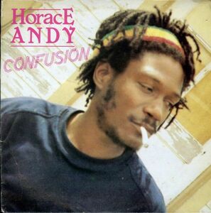 85年 UKプレスLP！Horace Andy / Confusion【Music Hawk / MHLP 001】ホレス・アンディ The Roots Radics レゲエ ルーツ・ラディックス