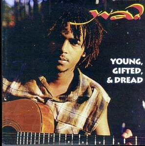 96年 ジャマイカ盤LP！Yvad / Young, Gifted, & Dread【Tuff Gong】Sly Dunbar スライ・ダンバー レゲエ Reggae 90's ボブ・マーリー