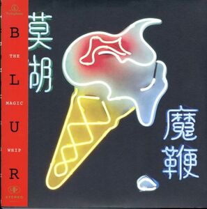 2015年 EUプレス2LP！ポスター・帯付 Blur / The Magic Whip【Parlophone / 0825646141715】ブラー Damon Albarn デーモン・アルバーン UK