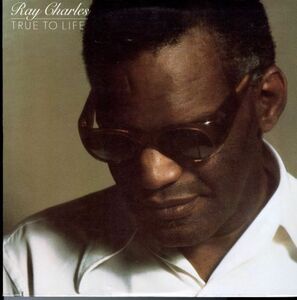 USオリジLP！Ray Charles / True To Life 77年【Atlantic / SD 19142】レイ・チャールズ Johnny Nash , Beatles カヴァー ソウル ロック