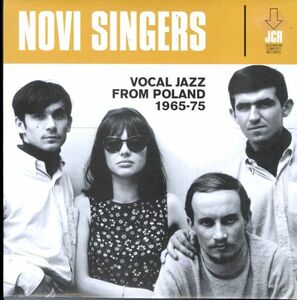 99年 ドイツ盤LP！Novi Singers / Vocal Jazz From Poland 1965-75【Jazzanova Compost Records (JCR) / JCR 006】スキャット ジャズ