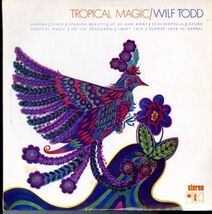 69年 UKプレスLP！Wilf Todd / Tropical Magic【Morgan / MR119P】ウィルフ・トッド インド ラテン ボサノヴァ ラウンジ ジャズ Jazz_画像1