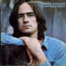 USオリジLP！緑ラベル James Taylor / Sweet Baby James 70年【Warner Bros. WS 1843】ジェームス・テイラー Fire And Rain 収録 SSW_画像1