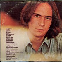 USオリジLP！緑ラベル James Taylor / Sweet Baby James 70年【Warner Bros. WS 1843】ジェームス・テイラー Fire And Rain 収録 SSW_画像3