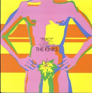 2000年 UKプレスLP！The Kinks / Percy【Essential! / ESM LP 891】キンクス サントラ 映画「パーシー」コメディ ロック Ray Davies