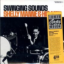 USプレスLP！シュリンク付 Shelly Manne & His Men / Vol. 4: Swinging Sounds【Original Jazz Classics / OJC-267】Charlie Mariano_画像1