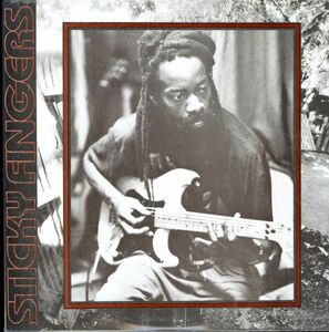 94年 ジャマイカ盤LP！Earl Chinna Smith / Sticky Fingers【High Times】The Soul Syndicate アール・チナ・スミス レゲエ Reggae