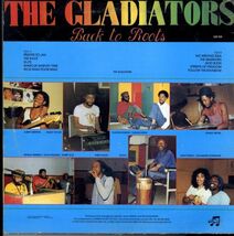 82年 UKプレスLP！The Gladiators / Back To Roots【Stunt Sound Records Ltd. / SSR 001】グラディエイターズ ルーツ・レゲエ Reggae_画像4