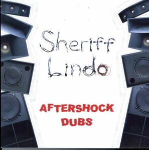 2014年 国内盤LP！Sheriff Lindo / Aftershock Dubs【EM Records / EM1122LP】シェリフ・リンド レゲエ ダブ Reggae Dub ダンスホール