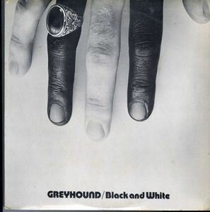 71年 UKプレスLP！Greyhound / Black And White【Trojan / TRLS27】グレイハウンド Black And White , Moon River カヴァー レゲエ