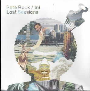 2017年 ドイツ盤LP！シュリンク付 Pete Rock / INI / Lost Sessions【Vinyl Digital / VinDig244】ピート・ロック ヒップホップ hiphop