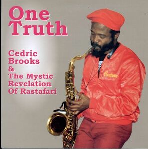 80年 UKプレスLP！Cedric Brooks & The Mystic Revelation Of Rastafari / One Truth【Visions / VILP 001】Light of Saba ナイヤビンギ