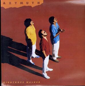 US оригинал LP! shrink есть Azymuth / Tightrope Walker 86 год [Milestone / M-9143] ставрида японская msFusion Fusion Brazil Jazz 