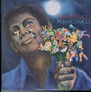 73年 ブラジル盤LP！Paulinho Da Viola / Nervos De Aco【Odeon / SMOFB-3797】パウリーニョ・ダ・ヴィオラ Cartola サンバ ショーロ