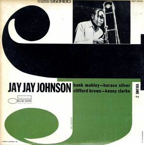 USプレスLP！Jay Jay Johnson / The Eminent Jay Jay Johnson Volume 2 70年代中期プレス UA【Blue Note / BST-81506】H.Mobley C.Brown