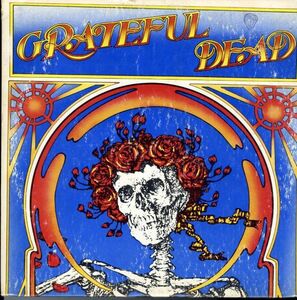 USオリジ2LP！緑ラベル ステッカー付 Grateful Dead / Grateful Dead (Skull & Roses) 71年【Warner Bros. 2WS1935】グレイトフル・デッド