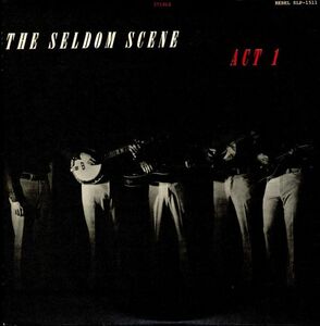 USオリジLP！The Seldom Scene / Act 1 1972年【Rebel Records / SLP-1511】カントリー Folk プログレッシブ ブルーグラス bluegrass