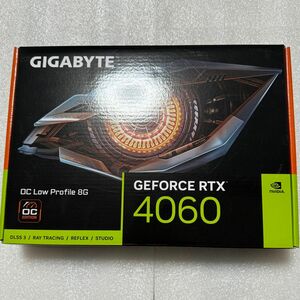 GIGABYTE GeForce RTX4060 OC Low Profile 8G グラフィックボード