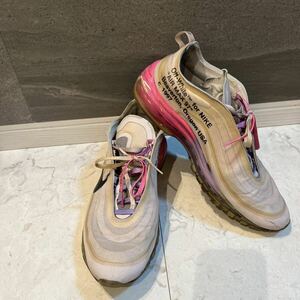 NIKE AIR MAX 97 オフホワイト　コラボ