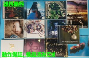 C　送料無料【MISIA】CD　まとめて 12枚セット　ミーシャ　misia　