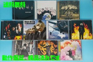 送料無料【MAN WITH A MISSION】CD　まとめて　10枚セット　マン・ウィズ・ア・ミッション