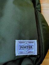 「PORTER×HYKE」ヘルメットバッグ S_画像3