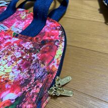 【新品即決】レスポートサック×蜷川実花ショルダーバッグ LeSportsac 2WAY バッグ トートバッグ 2way 鞄 ハンドバッグ 限定品廃盤品_画像4