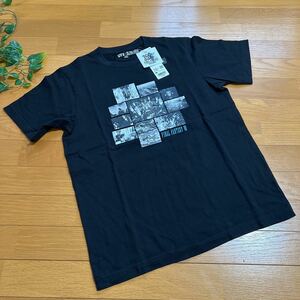 【新品即決】ユニクロ×ファイナルファンタジー7半袖Tシャツ Mサイズ　ブラック黒　final fantasy Ⅶクラウド