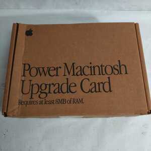 PowerMacintosh Upgrade Card/パワーマッキントッシュ　アップグレードカード　8MB　RAM