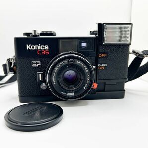 Konica C35 EF 38mm フィルムカメラ　F2.8
